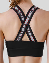 LÝFT Border Strap Bratop - Black