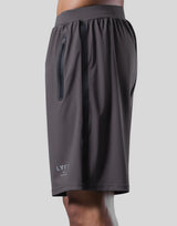 One Line Stretch Shorts - Grey