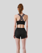 LÝFT Border Strap Bratop - Black