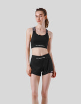 LÝFT Border Strap Bratop - Black