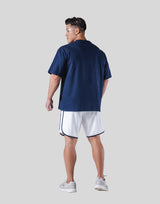 Brush Y Big T-Shirts - Navy