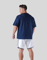 Brush Y Big T-Shirts - Navy