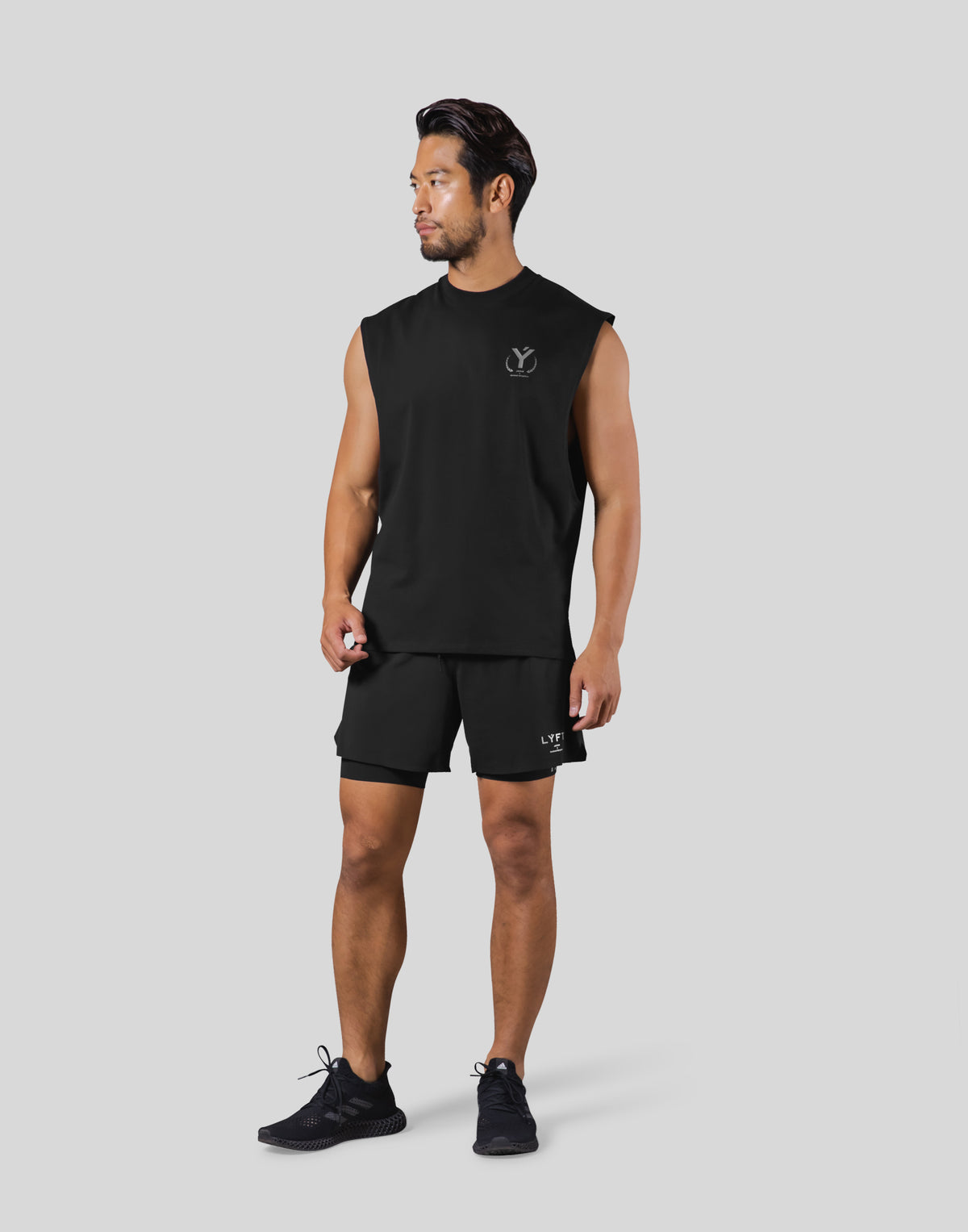 Laurel Y One Point No Sleeve - Black