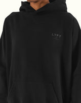 GÝM Oversize Sweat Hoodie - Black