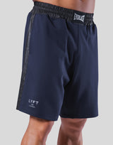 LÝFT x EVERLAST x SUNG Stretch Shorts - Navy