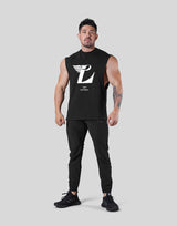Wing L Logo No Sleeve - Black