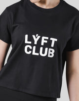 LÝFT Club T-Shirt - Black
