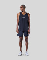 Back Mesh Standard Tanktop - Navy