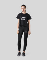 LÝFT Club T-Shirt - Black