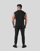 Wing L Logo No Sleeve - Black