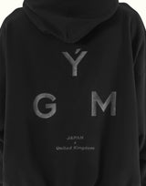 GÝM Oversize Sweat Hoodie - Black