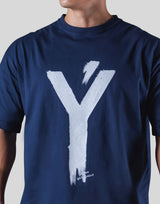 Brush Y Big T-Shirts - Navy