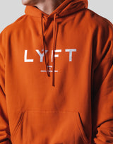 New Flag Oversize Sweat Hoodie - Orange