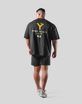 Multi Logo Big T-Shirt - Black