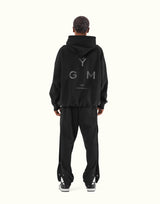 GÝM Oversize Sweat Hoodie - Black