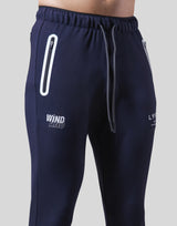 LÝFT × WIND AND SEA 2Way Stretch Pants - Navy