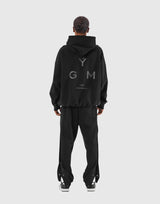 GÝM Oversize Sweat Hoodie - Black