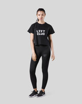 LÝFT Club T-Shirt - Black