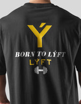 Multi Logo Big T-Shirt - Black