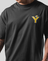 Multi Logo Big T-Shirt - Black