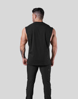 Wing L Logo No Sleeve - Black