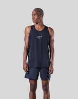 Back Mesh Standard Tanktop - Navy