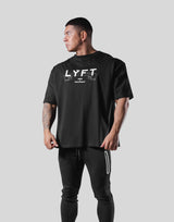 Heritage Logo Big T-Shirt - Black