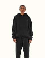 GÝM Oversize Sweat Hoodie - Black