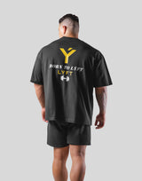 Multi Logo Big T-Shirt - Black