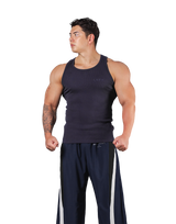 Original Embroidered Tanktop - Navy