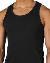 Original Embroidered Tanktop -Black