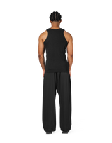 Original Embroidered Tanktop -Black