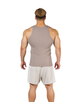 Original Embroidered Tanktop - Beige