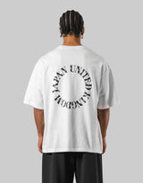 Back Ring Big T-Shirt - White