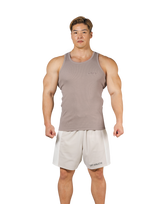 Original Embroidered Tanktop - Beige