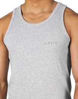 Original Embroidered Tanktop - Grey