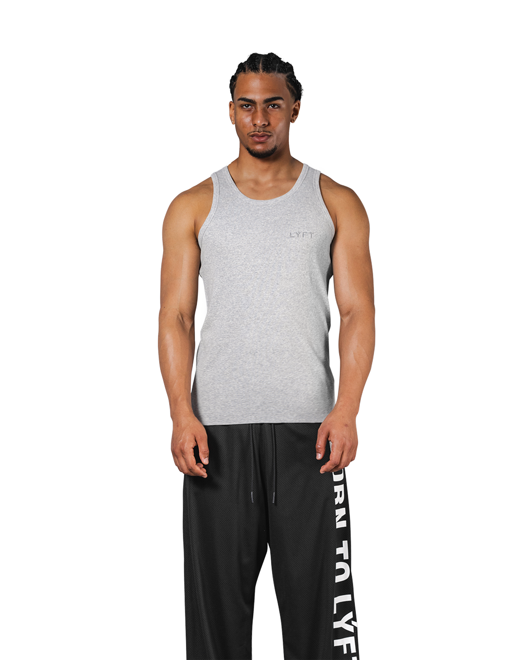 LYFT ORIGINAL RIBBED タンクトップ