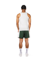 Original Embroidered Tanktop - White