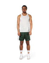 Original Embroidered Tanktop - White