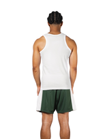 Original Embroidered Tanktop - White