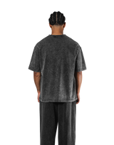 LÝFT Logo Vintage Big T-Shirt V.2 - Black