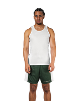 Original Embroidered Tanktop - White