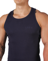 Original Embroidered Tanktop - Navy