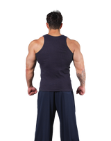 Original Embroidered Tanktop - Navy