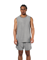 LÝS Logo Pile Tanktop - D.Grey