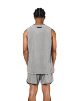 LÝS Logo Pile Tanktop - D.Grey