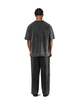 LÝFT Logo Vintage Big T-Shirt V.2 - Black