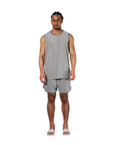 LÝS Logo Pile Tanktop - D.Grey