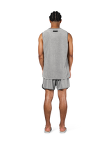 LÝS Logo Pile Tanktop - D.Grey