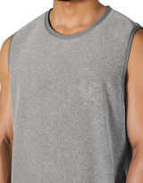 LÝS Logo Pile Tanktop - D.Grey
